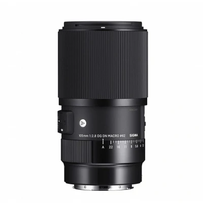 Afbeelding van Sigma 105mm F2.8 DG DN Macro Art Sony E mount Camera lens