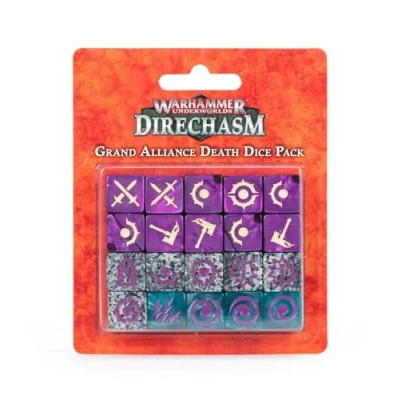 Afbeelding van Warhammer Underworlds: Grand Alliance Death Dice Op = Op!!!