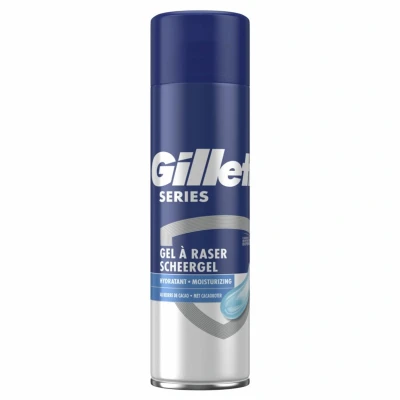 Afbeelding van Gillette Scheergel Preps Series Hydraterend 200 ml