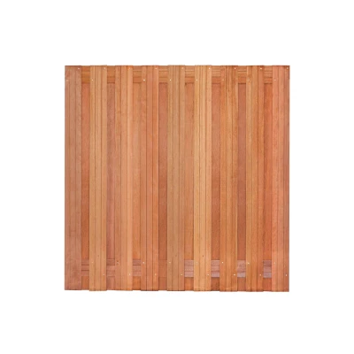 Afbeelding van Tuinscherm Harlingen Hardhout H180xb180 cm