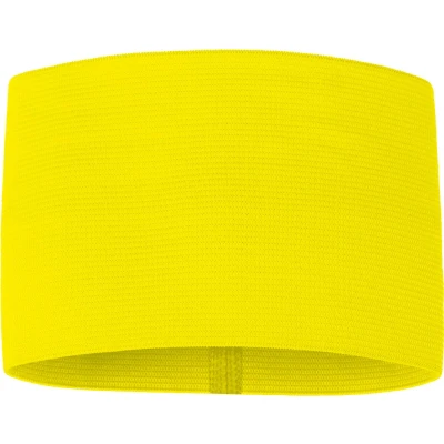Afbeelding van Aanvoerdersband Team Fluogeel / Junior: 22 x 7,5 cm (LxB)