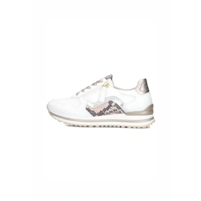 Afbeelding van Gabor 529 Sneakers Leer Dames Wit Maat 40,5