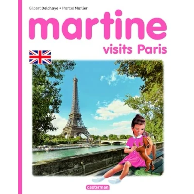 Afbeelding van MARTINE VISITS PARIS (ANGLAIS)