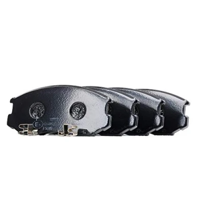 Image de 4 plaquettes de frein brembo p 54 015
