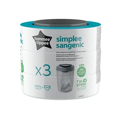 Image de Multipack recharge simplee x3 sangenic