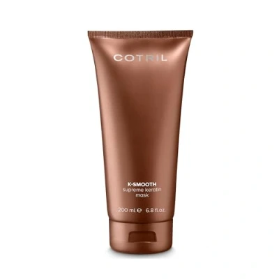Afbeelding van Cotril K Smooth Supreme Keratine Mask 200 ml anti kroes masker