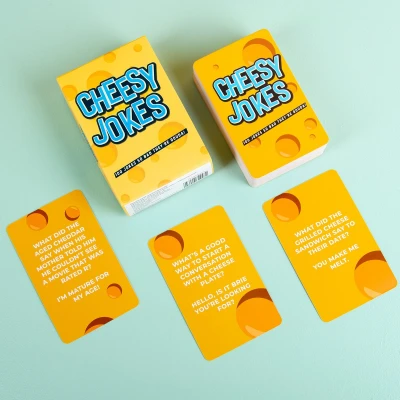 Afbeelding van Cheesy Jokes Kaarten