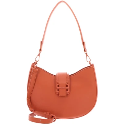 Afbeelding van Valentino Bags Dejavu Schoudertas, Dames, Maat: One Size, Arancio