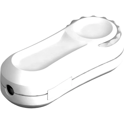 Afbeelding van interBär 8114 008.01 Snoerdimmer Wit Schakelvermogen (min.) 20 W (max.) 200 1 stuk(s)