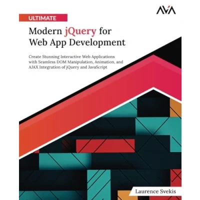 Afbeelding van Ultimate Modern jQuery for Web App Development