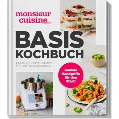Afbeelding van monsieur cuisine by ZauberMix Basis Kochbuch