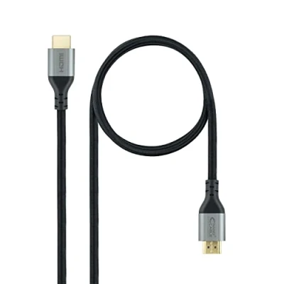 Afbeelding van HDMI Kabel NANOCABLE 10.15.8101 1 m Zwart