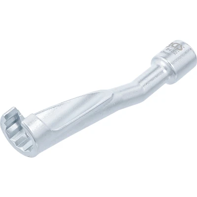 Afbeelding van BGS Speciale sleutel voor injectieleidingen BMW, Opel 2.5TD, Mercedes Benz 10 mm (3/8&quot;) 17