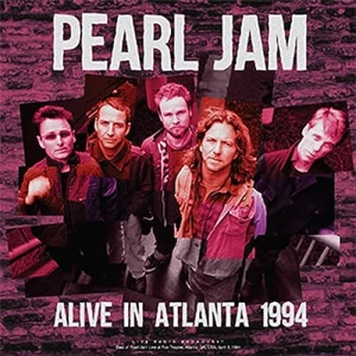 Afbeelding van Pearl Jam Alive In Atlanta 1994 (LP)