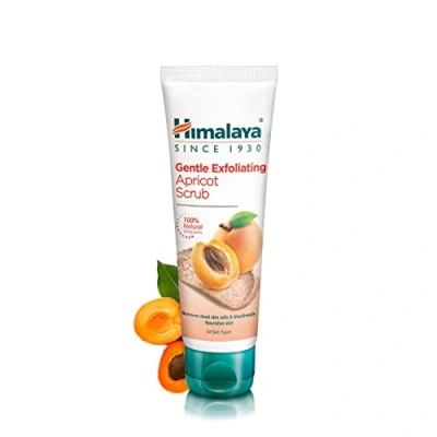Afbeelding van Himalaya Herbals Gentle Exfoliating Apricot Scrub, 75ml