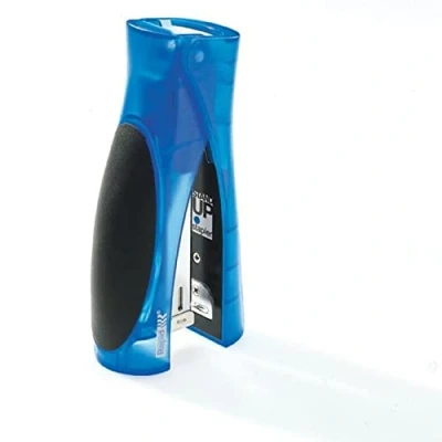 Afbeelding van Rapid Ultimate stand up NXT nietmachine, kunststof, metaal, blauw transparant