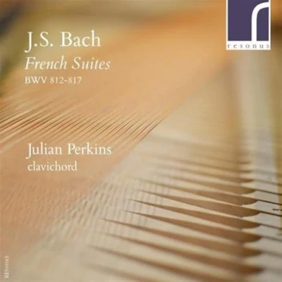 Afbeelding van Julian Perkins French Suites Bwv 812 817 (2 CD)