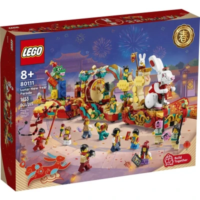 Afbeelding van LEGO Chinees Nieuwjaar Parade 80111