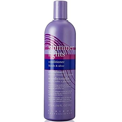 Afbeelding van Clairol Shimmer Light Conditioner Blonde and Silver 473 ml