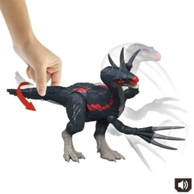 Image de Figurine THERIZINOSAURUS GRIFFEUR Noir A partir de 4 ans