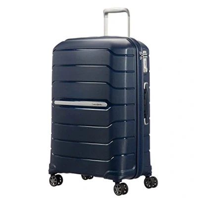 Afbeelding van Samsonite Flux Spinner 75 Expandable navy blue Harde Koffer