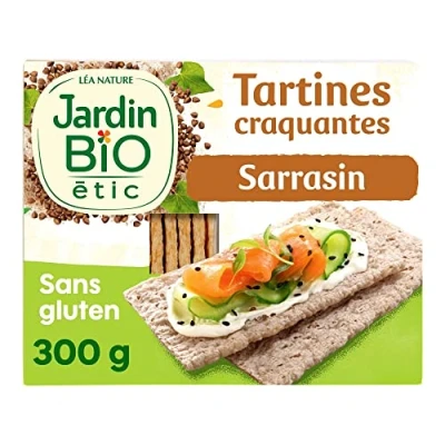 Image de Jardin BIO étic Tartines craquantes Sarrasin sans gluten 300 g