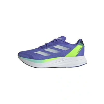 Afbeelding van adidas Duramo Speed Running Shoes Lage schoenen zonder voetbal voor heren, Kobalt Blue / Zero Metalic Flash Aqua