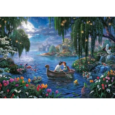 Image de DISNEY KLEINE ZEEMEERMIN, 1000 STUKJES