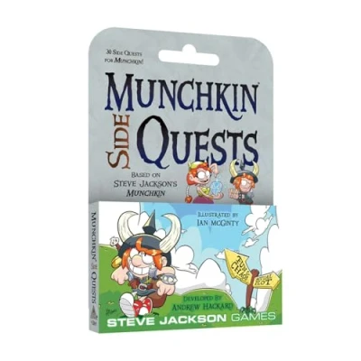 Afbeelding van Munchkin: Side Quests (EN)