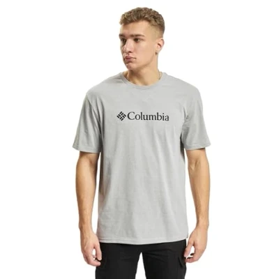 Afbeelding van Columbia CSC Basic Logo™ Short Sleeve T Shirt Heren Korte Mouwen Grijs Maat S