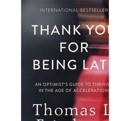 Image de THANK YOU FOR BEING LATE