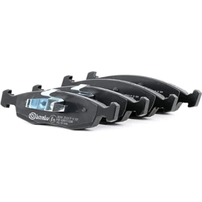 Image de 4 plaquettes de frein brembo p 11 031
