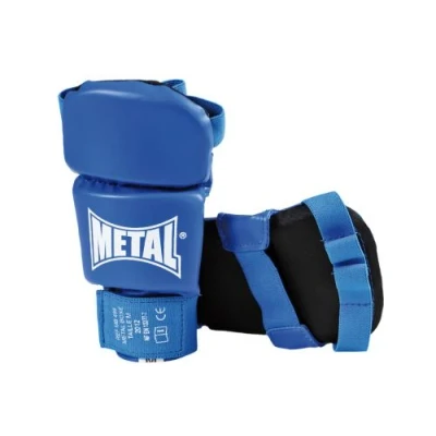 Image de Metal Boxe MB488 Gants Bleu Taille L
