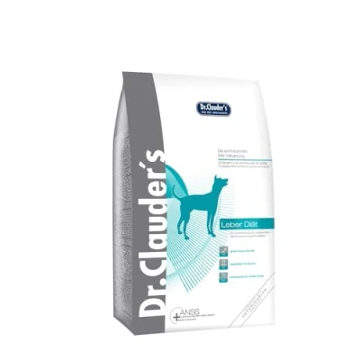 Afbeelding van Dr Clauder&#039;s Dieet Hond LPD Lever 4kg