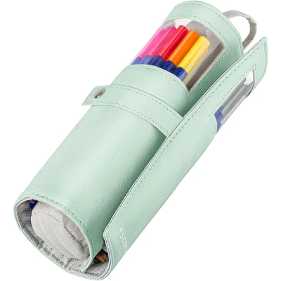 Afbeelding van STAEDTLER triplus color kleurstift oprolbare pennenzak met 20 kleuren