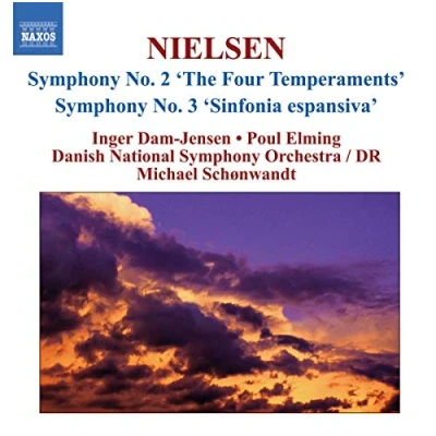 Afbeelding van Inger Dam Jensen, Danish National Symphony Orchestra, Michael Schønwandt Nielsen: Symphonies Nos. 2 &amp; 3 (CD)