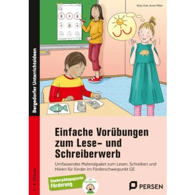 Afbeelding van Einfache Vorübungen zum Lese und Schreiberwerb