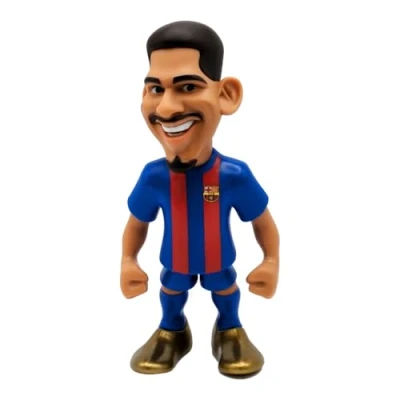 Afbeelding van MINIX FC Barcelona Araujo 4#153 Verzamelfiguur 12 cm