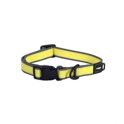 Afbeelding van Rogz Hondenhalsband Amphibian Geel