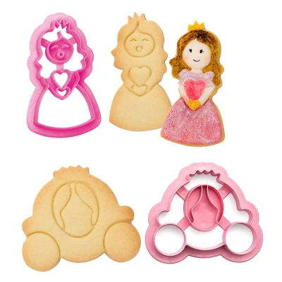 Afbeelding van Koekjes Uitsteker Prinses en Koets