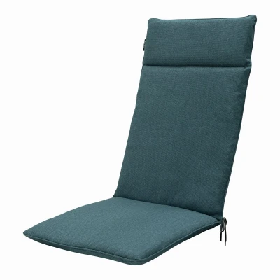 Afbeelding van Madison Tuinstoelkussen hoge rug 50x120 cm Sea blue eco + nature outdoor finishing