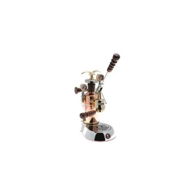 Image de MACHINE A CAFE LEVIER, SYSTEME DE CHAUFFE CHAUDIERE, FONCTION BROYEUR ET VAPEUR, 950W, 2 TASSES, MANOMETRE