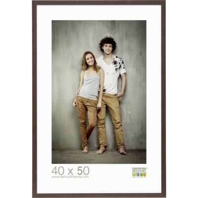Afbeelding van Deknudt S44CH4 40X50 Wissellijst Papierformaat: 40 x 50 cm Bruin
