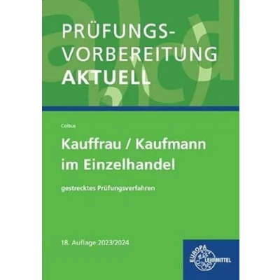 Afbeelding van Prüfungsvorbereitung aktuell Kauffrau/Kaufmann im Einzelhandel