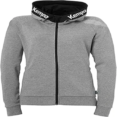 Afbeelding van Kempa Core 26 Damesjack met capuchon voor dames en meisjes,