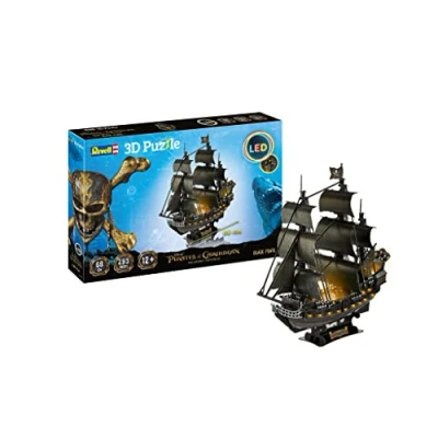 Afbeelding van Revell 00155 Black Pearl LED Edition Aantal puzzelstukjes: 293