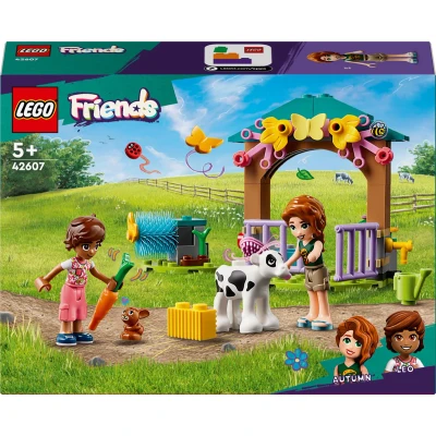 Afbeelding van LEGO 42607 Friends Autumns schuur met kalfje Boerderij Speelgoed