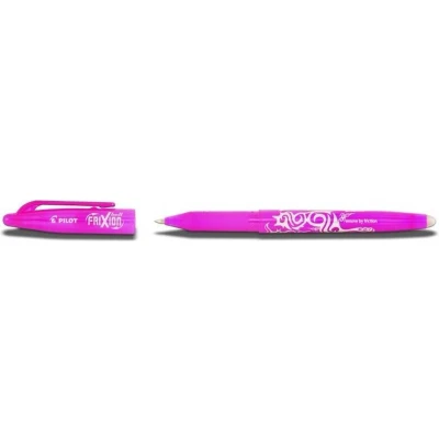 Afbeelding van Rollerpen PILOT Frixion BL FR7 roze 0.35mm