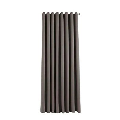 Afbeelding van Gardinenbox NewYork 201920600 Verduisteringsgordijn, ondoorzichtig, taupe, H x B 245 295 cm, 1 stuk, thermisch gordijn, verduisterend, geluidsisolatie, uv bescherming, gordijnhouders