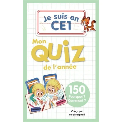 Image de Je suis en CE1 Mon quiz de l&#039;année